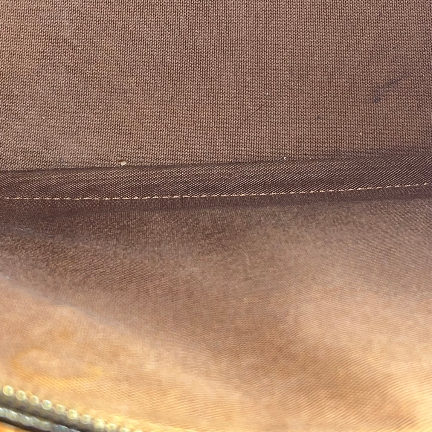 Louis Vuitton Alma PM Monogram Canvas – 9.4"H x 12.6"L x 6.3"W