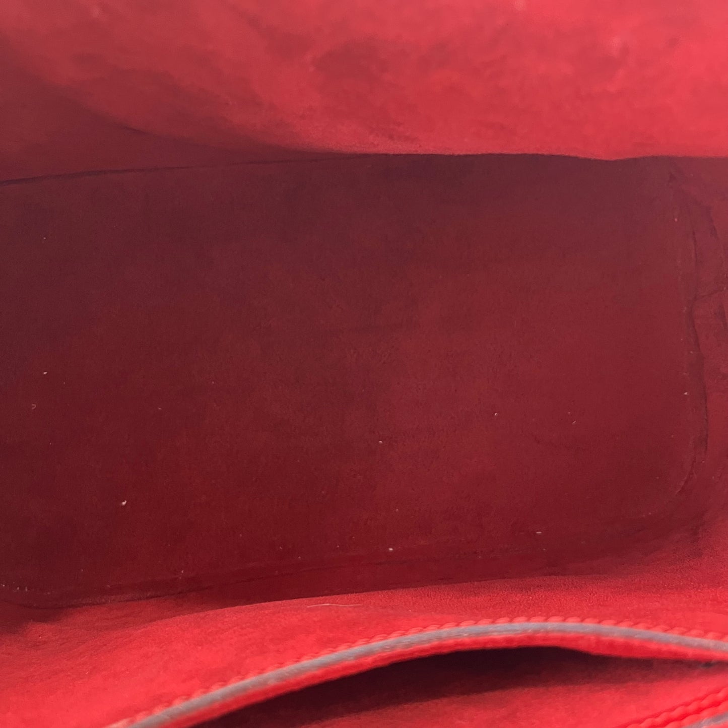 Louis Vuitton Alma PM Red – 9.4"H x 12.6"L x 6.3"W
