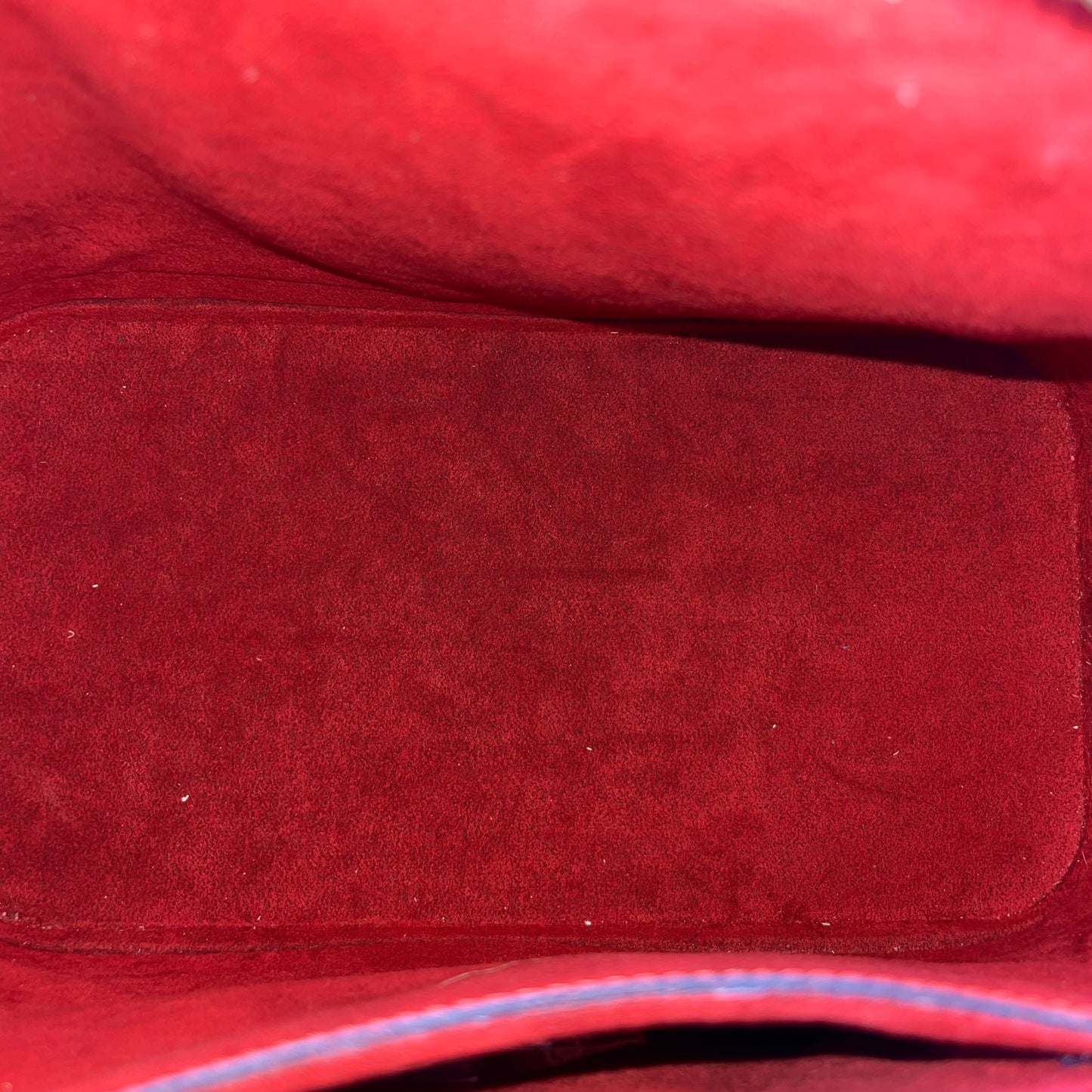 Louis Vuitton Alma PM Red – 9.4"H x 12.6"L x 6.3"W