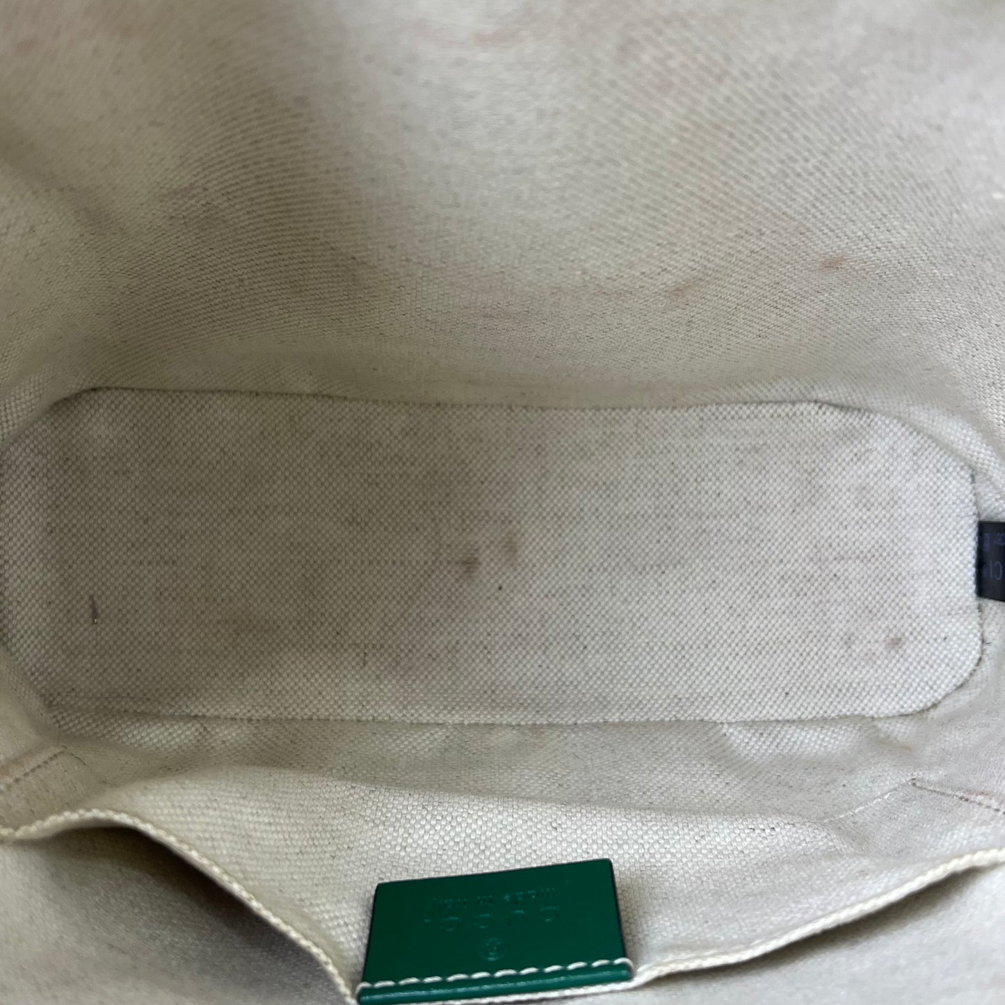 Gucci Horsebit Mini Top Handle Green – 6.3"H x 7.9"L x 2.4"W