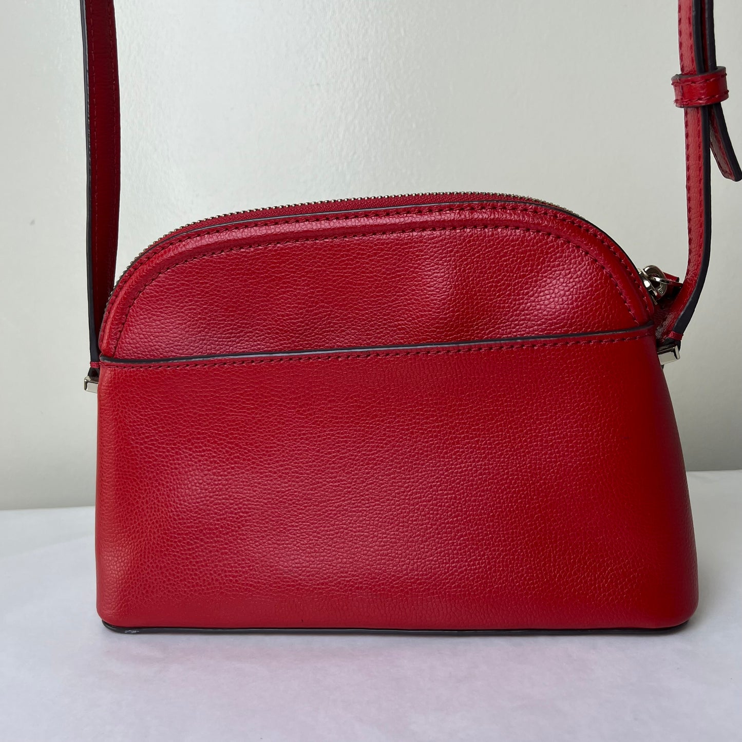 Kate Spade Crossbody Clutch Red – 5"H x 9"L x 1.5"W