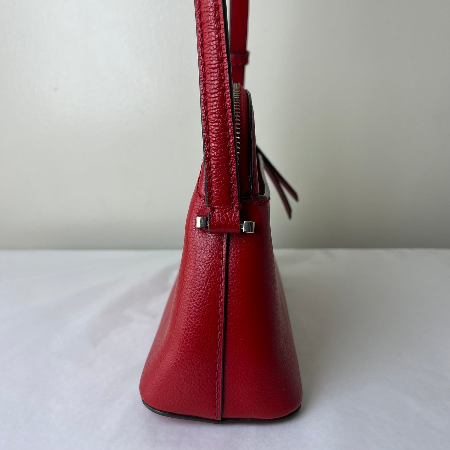Kate Spade Crossbody Clutch Red – 5"H x 9"L x 1.5"W
