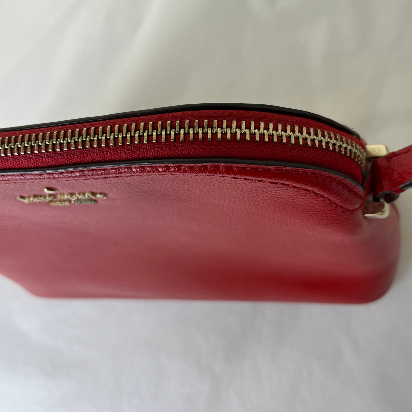 Kate Spade Crossbody Clutch Red – 5"H x 9"L x 1.5"W