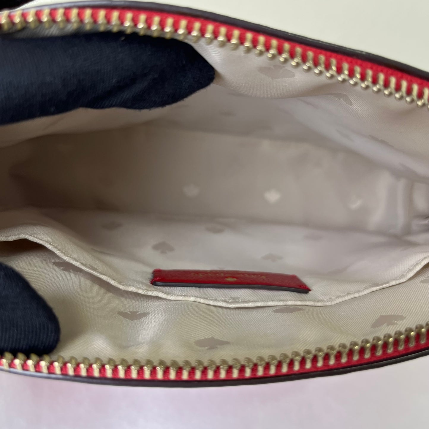 Kate Spade Crossbody Clutch Red – 5"H x 9"L x 1.5"W