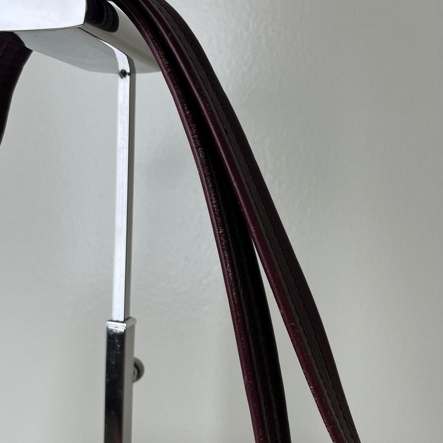 Burberry Vintage Saddle – 7.5"H x 10.2"L x 2.8"W