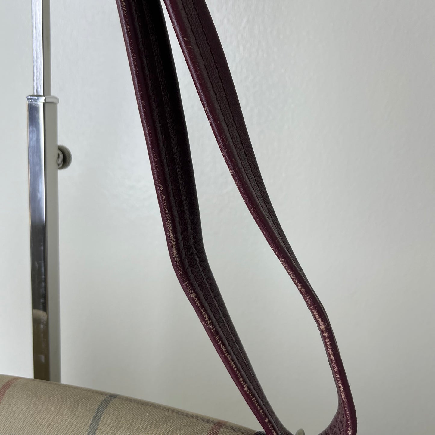 Burberry Vintage Saddle – 7.5"H x 10.2"L x 2.8"W