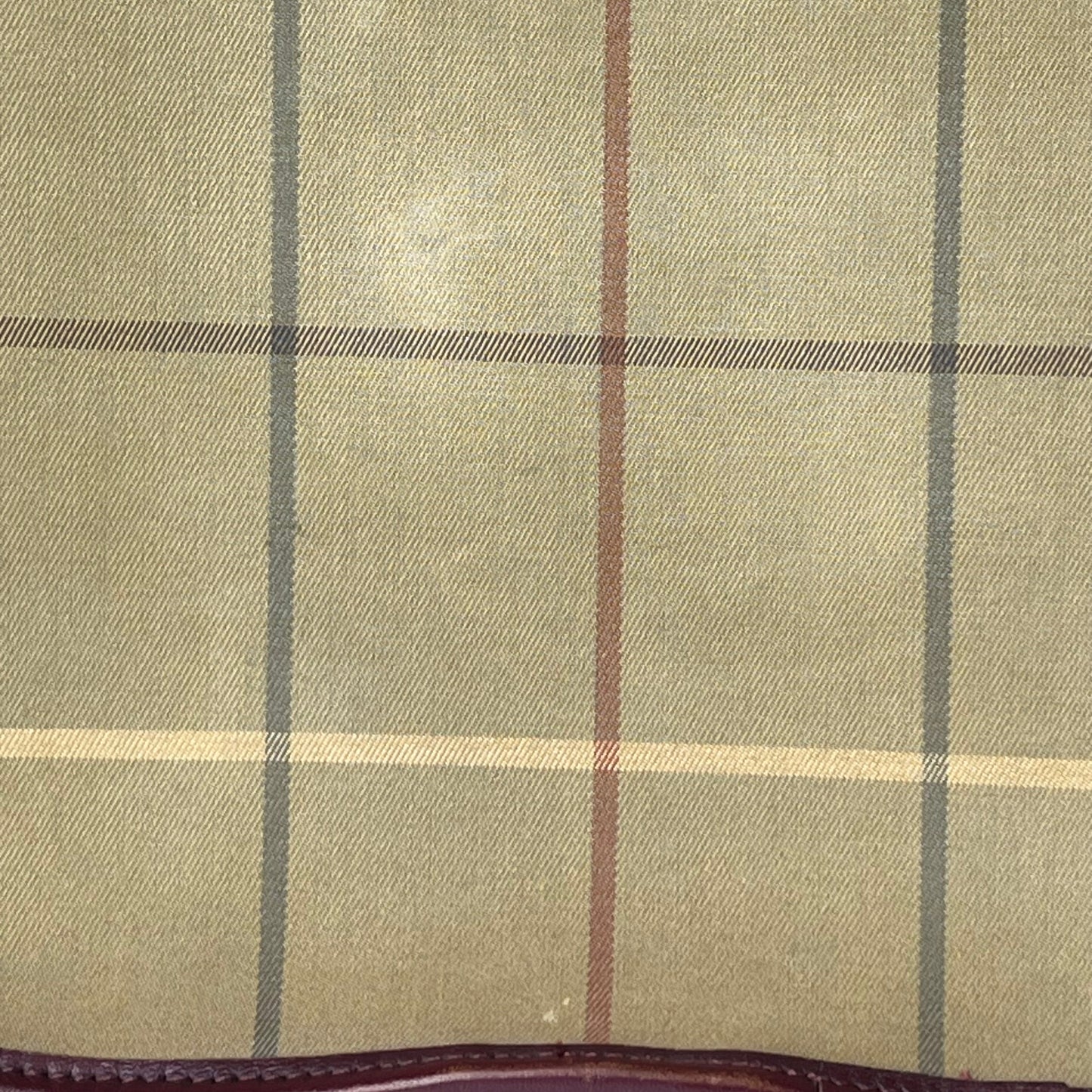 Burberry Vintage Saddle – 7.5"H x 10.2"L x 2.8"W