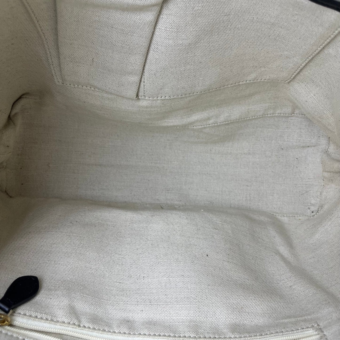 Celine Vintage Tote Black – 10.2"H x 13.8"L x 5.9"W