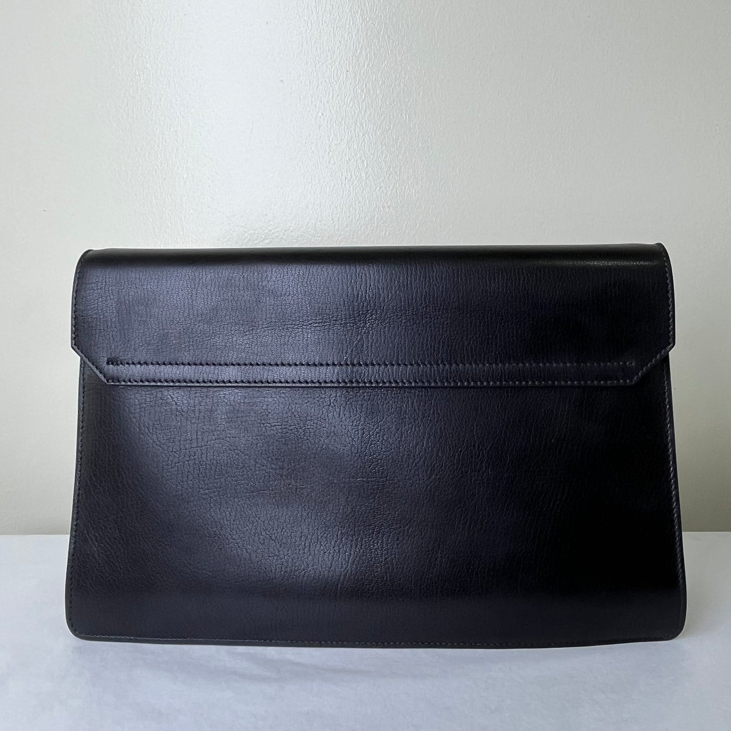 Givenchy GV3 Large Snake Skin – 8.3"H x 10.2"L x 3.9"W