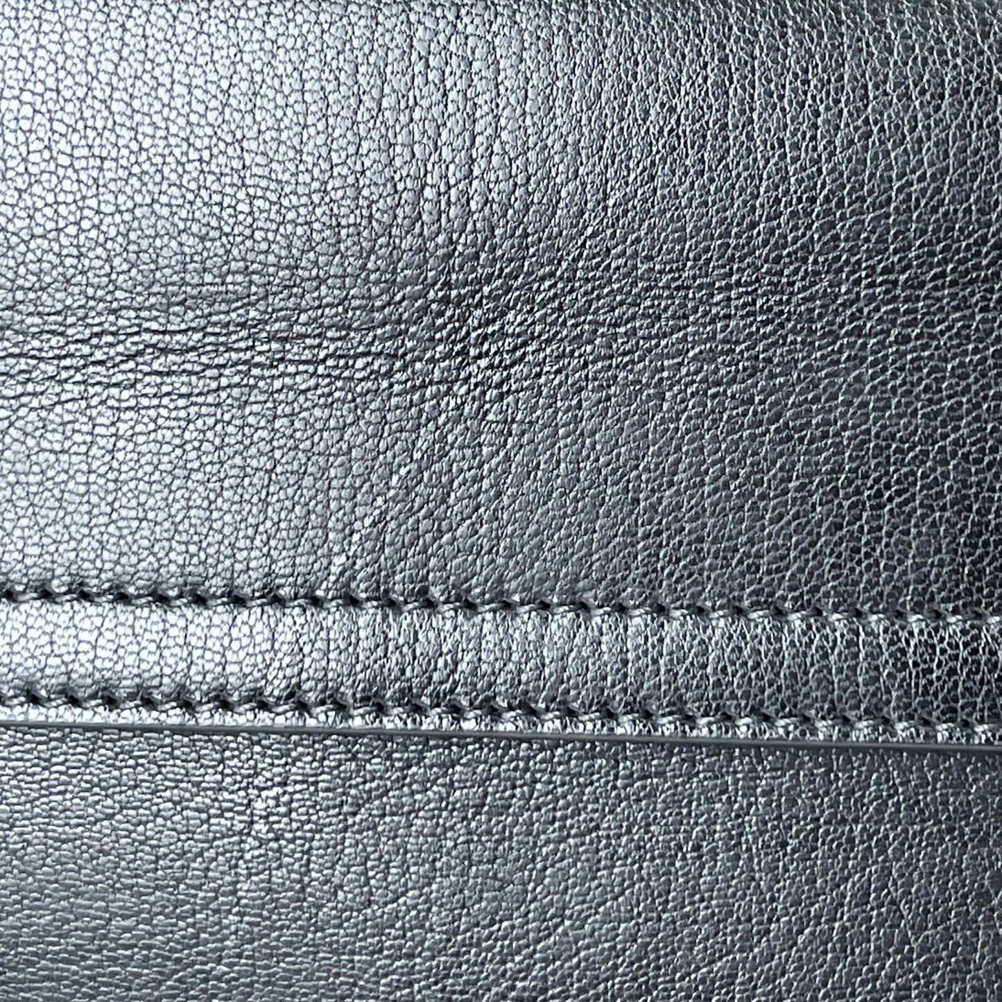 Givenchy GV3 Large Snake Skin – 8.3"H x 10.2"L x 3.9"W