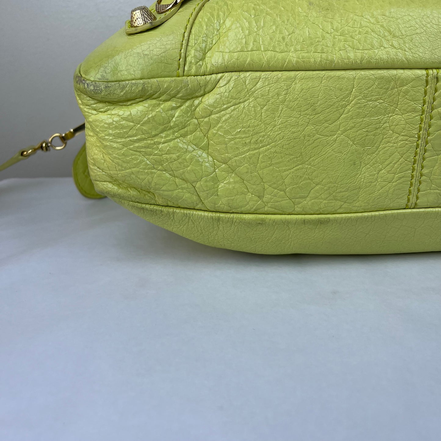 Balenciaga Town Apple Green – 9.4"H x 13.8"L x 5.5"W