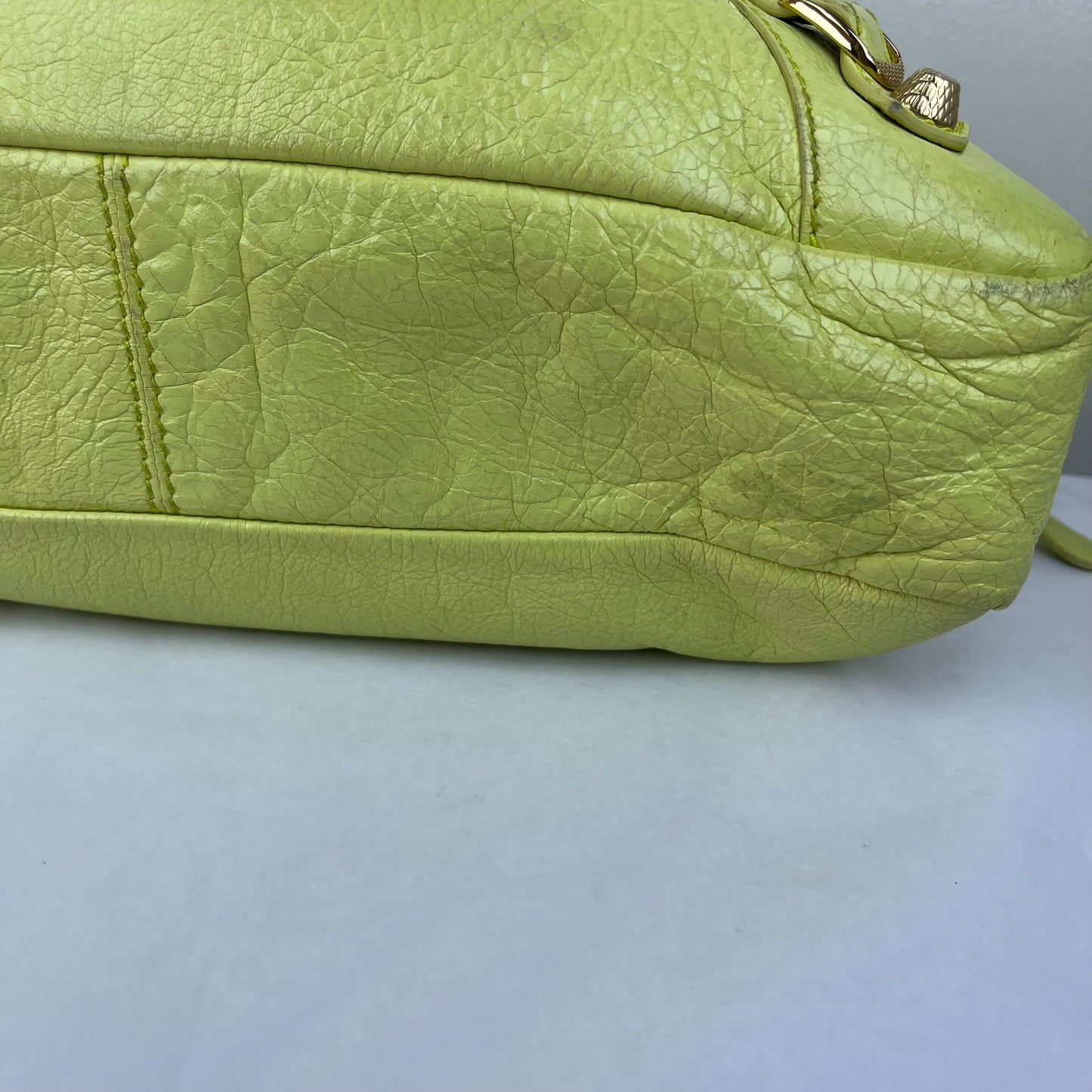 Balenciaga Town Apple Green – 9.4"H x 13.8"L x 5.5"W