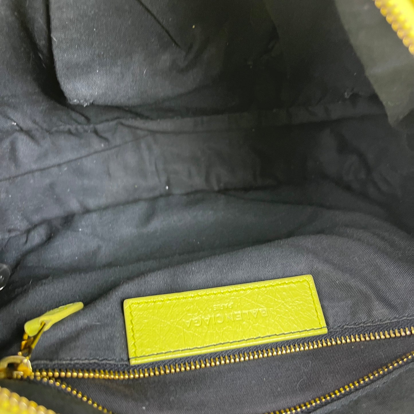 Balenciaga Town Apple Green – 9.4"H x 13.8"L x 5.5"W