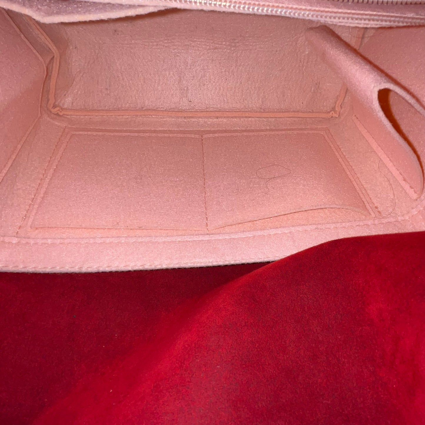 Louis Vuitton Noe MM Epi Red – 10.6"H x 13.4"L x 7.5"W