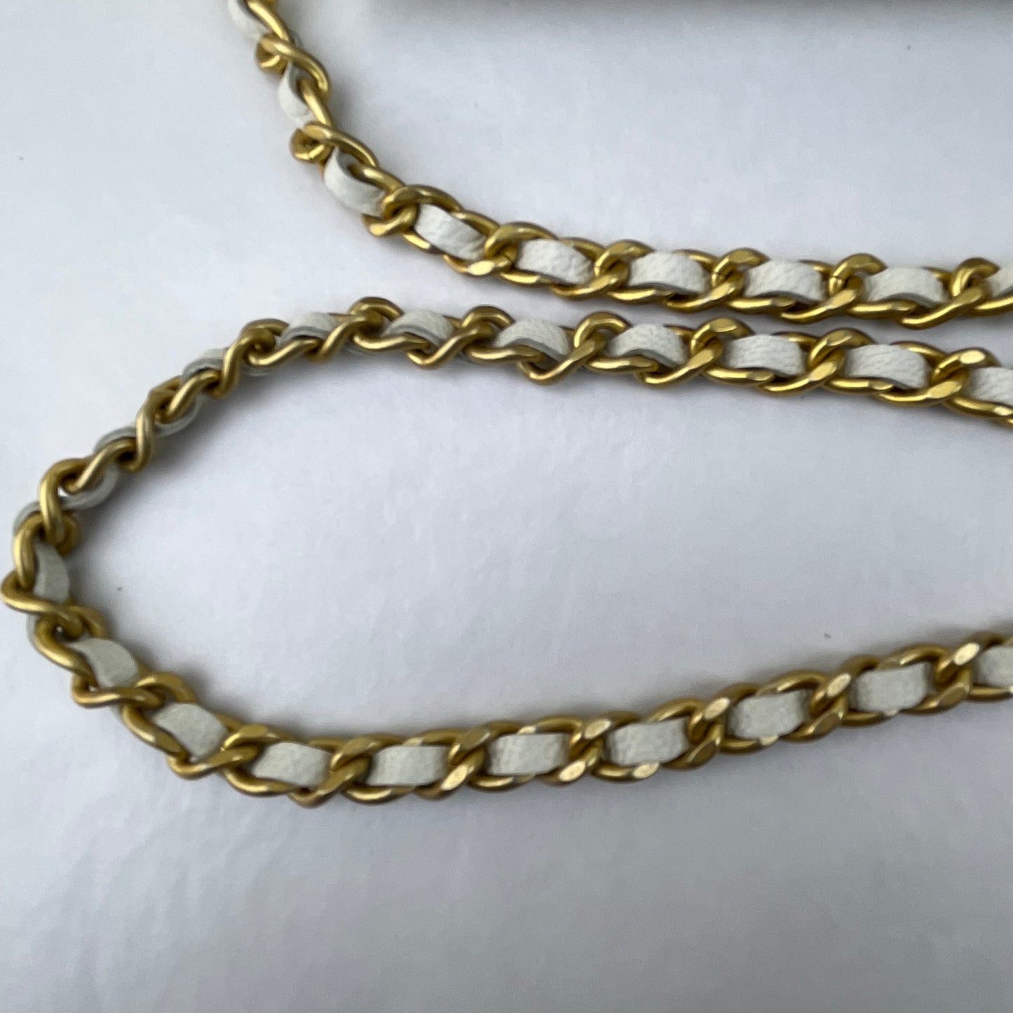 Louis Vuitton Wallet on Chain with Pearl White – 4.7"H x 7.5"L x 1.6"W