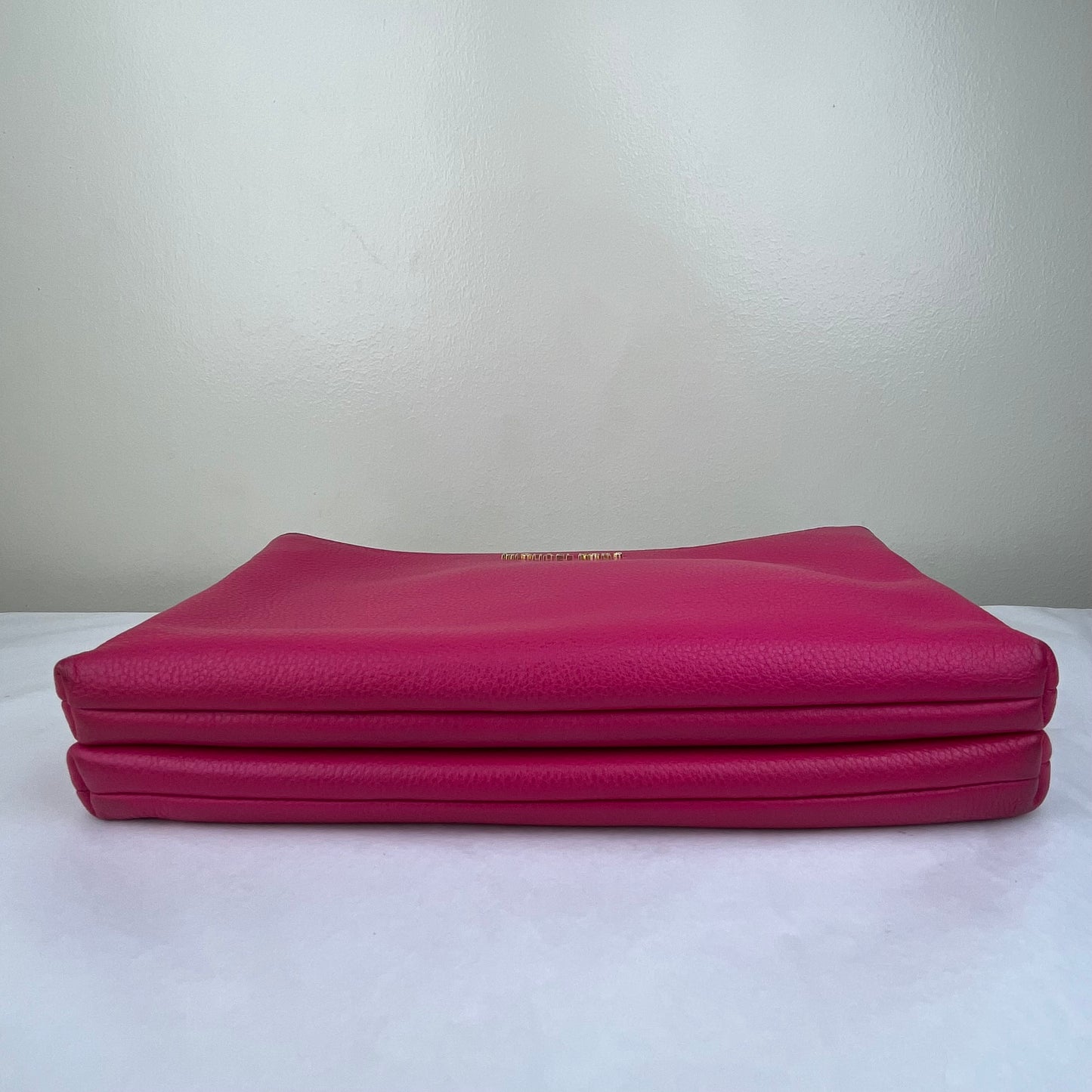 Michael Kors Clutch/Wristlet Pink – 5.5"H x 9"L x 1.5"W