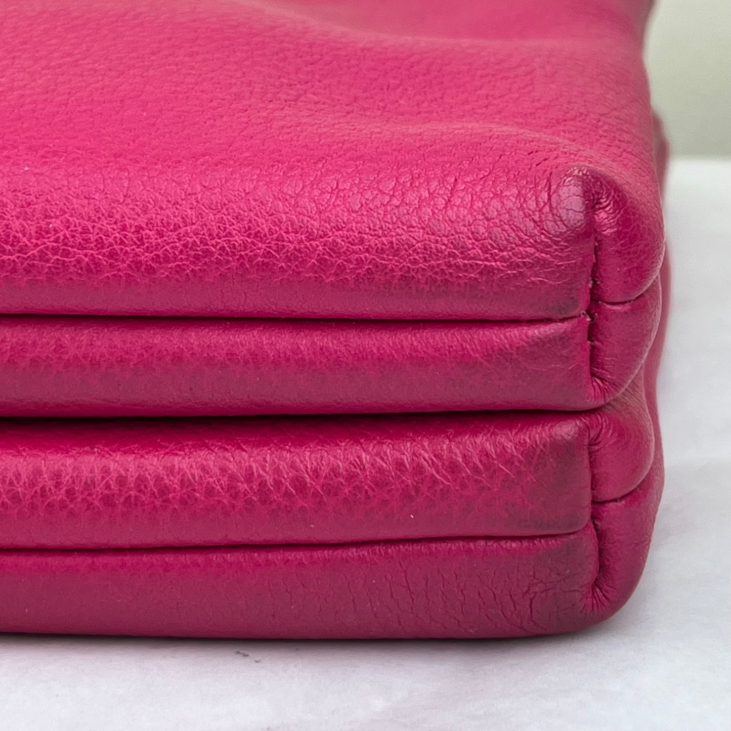 Michael Kors Clutch/Wristlet Pink – 5.5"H x 9"L x 1.5"W