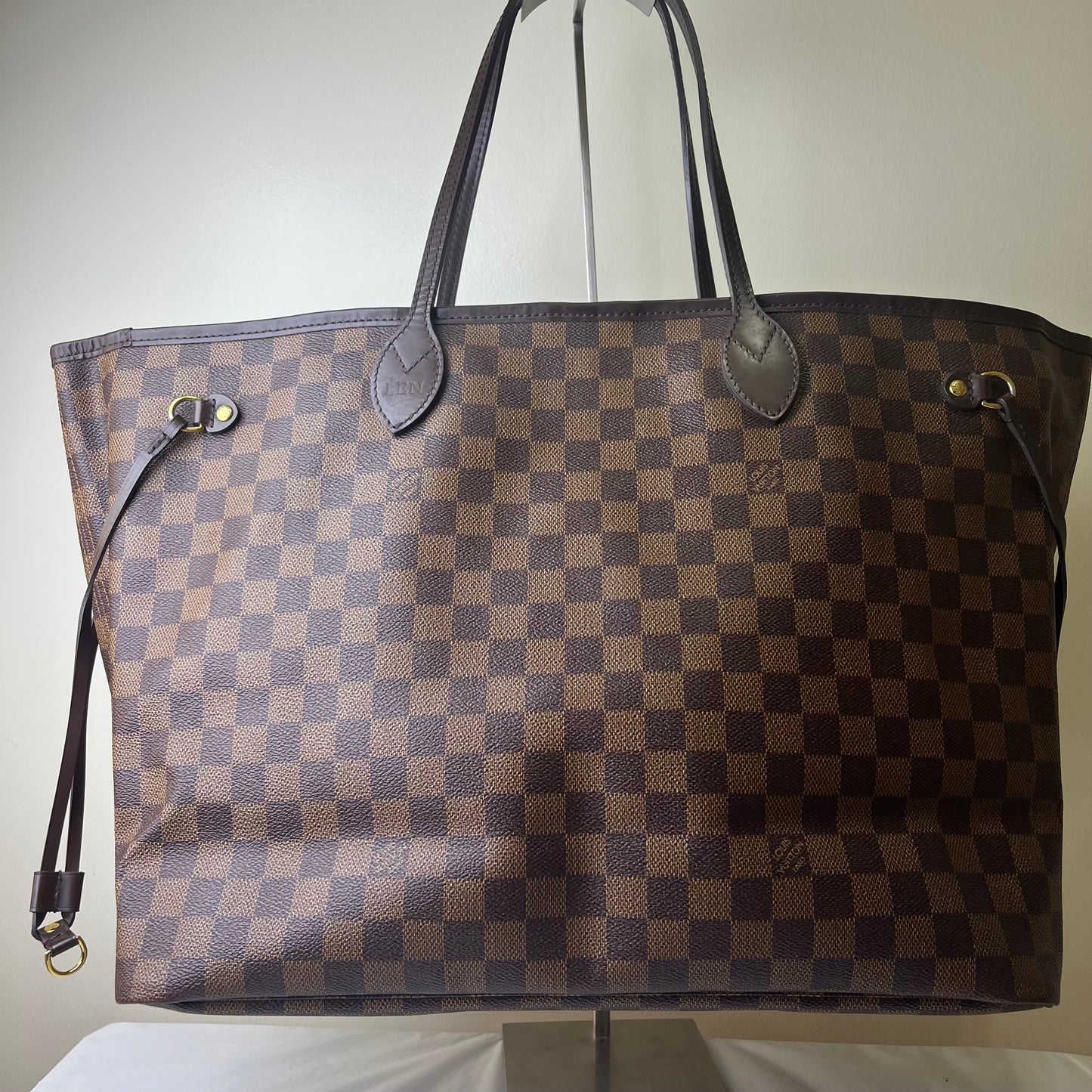 Louis Vuitton	Neverfull GM Damier Ebene