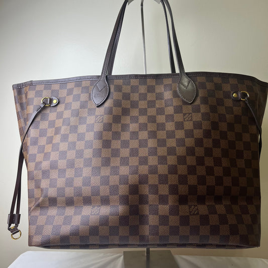 Louis Vuitton	Neverfull GM Damier Ebene