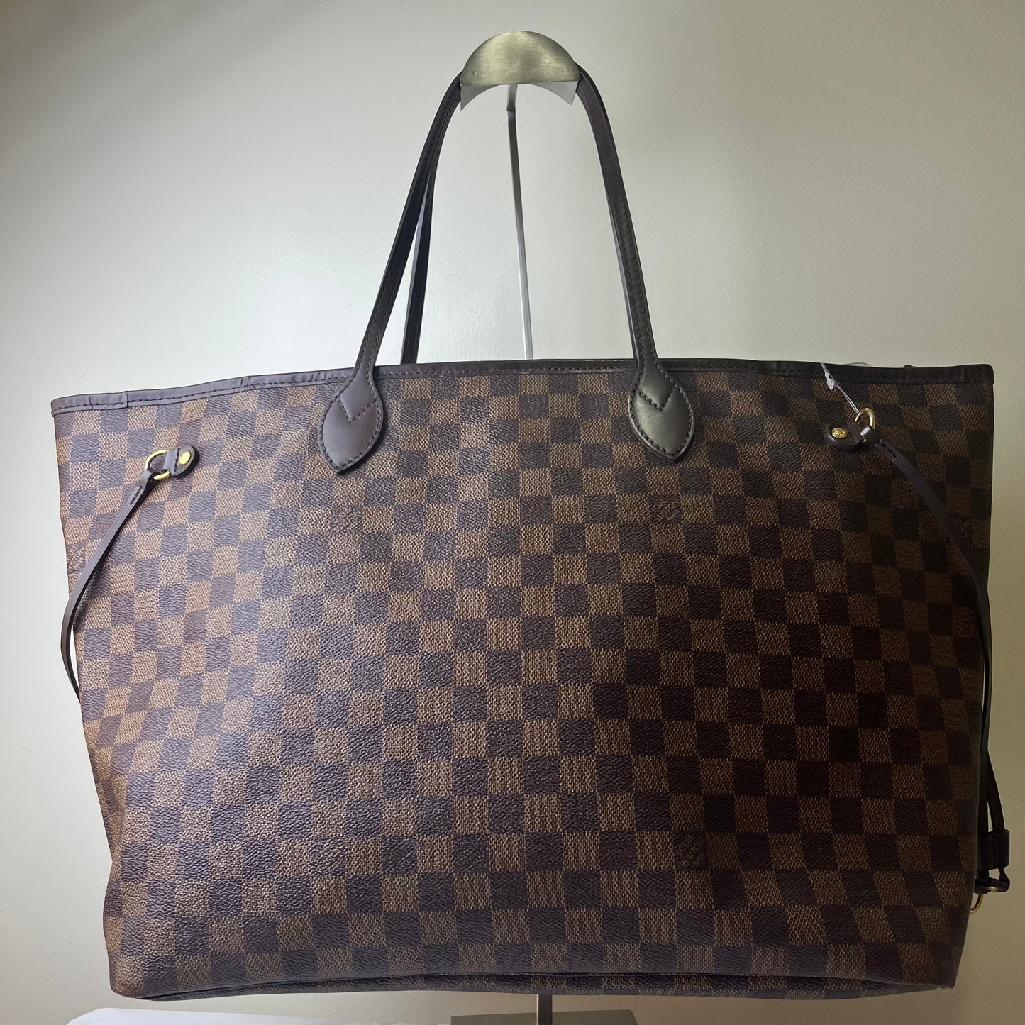 Louis Vuitton	Neverfull GM Damier Ebene
