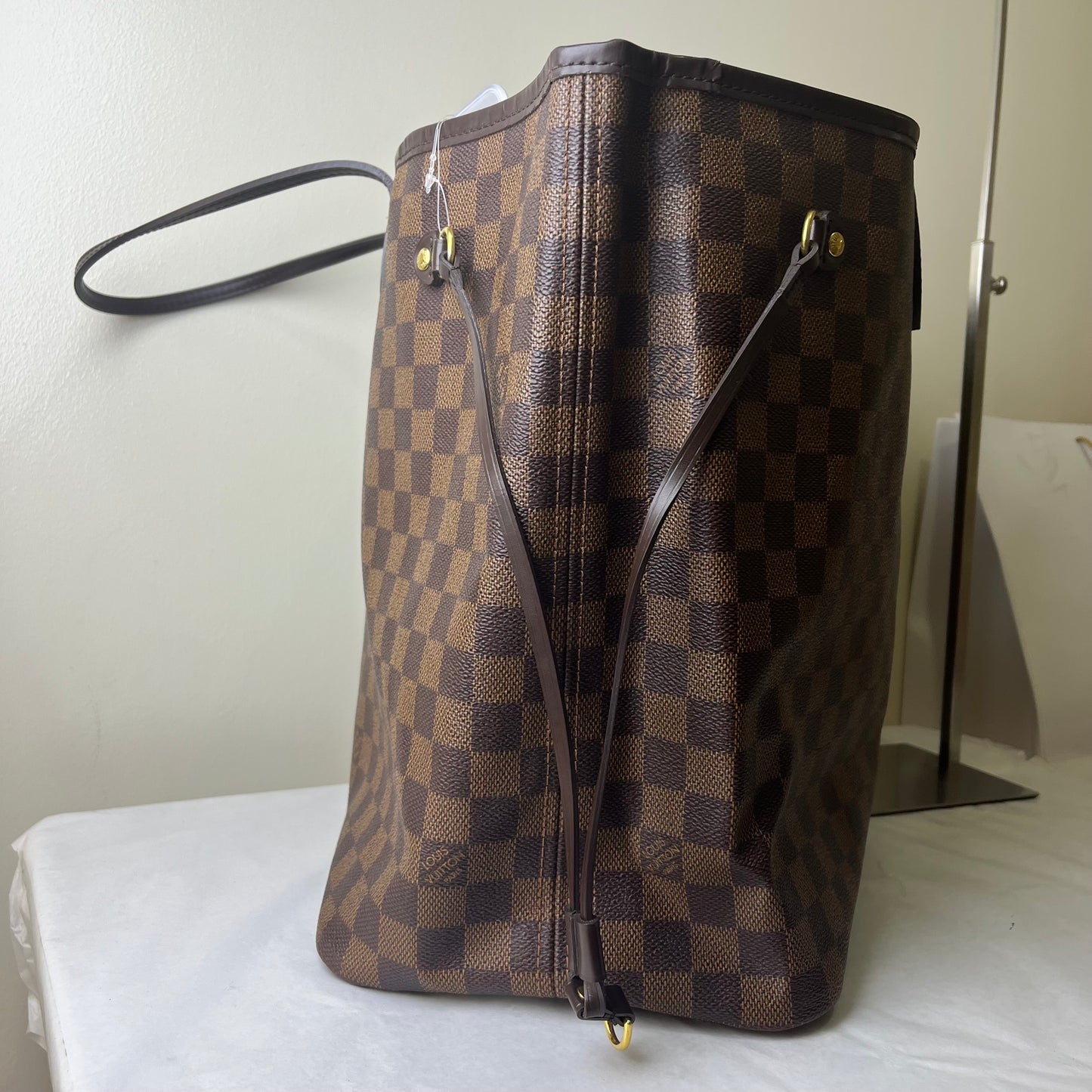 Louis Vuitton	Neverfull GM Damier Ebene