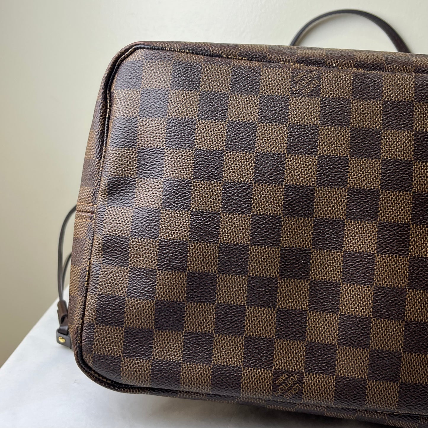 Louis Vuitton	Neverfull GM Damier Ebene