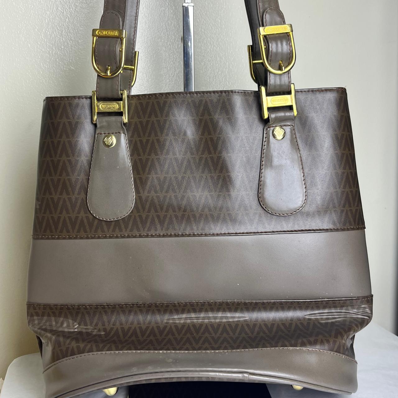 Valentino Bucket Brown