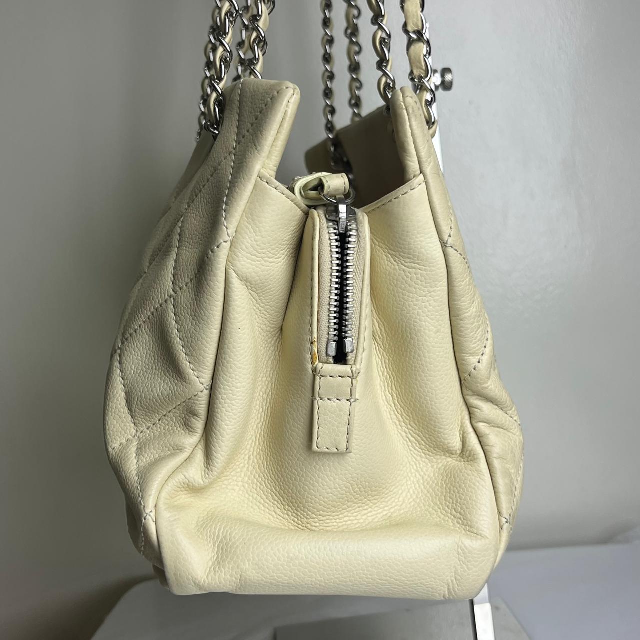 Chanel Timeless CC Soft Shopping Tote Beige