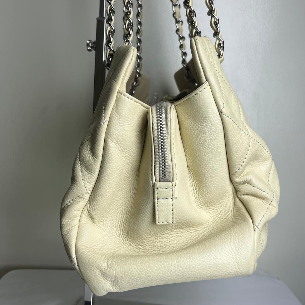 Chanel Timeless CC Soft Shopping Tote Beige