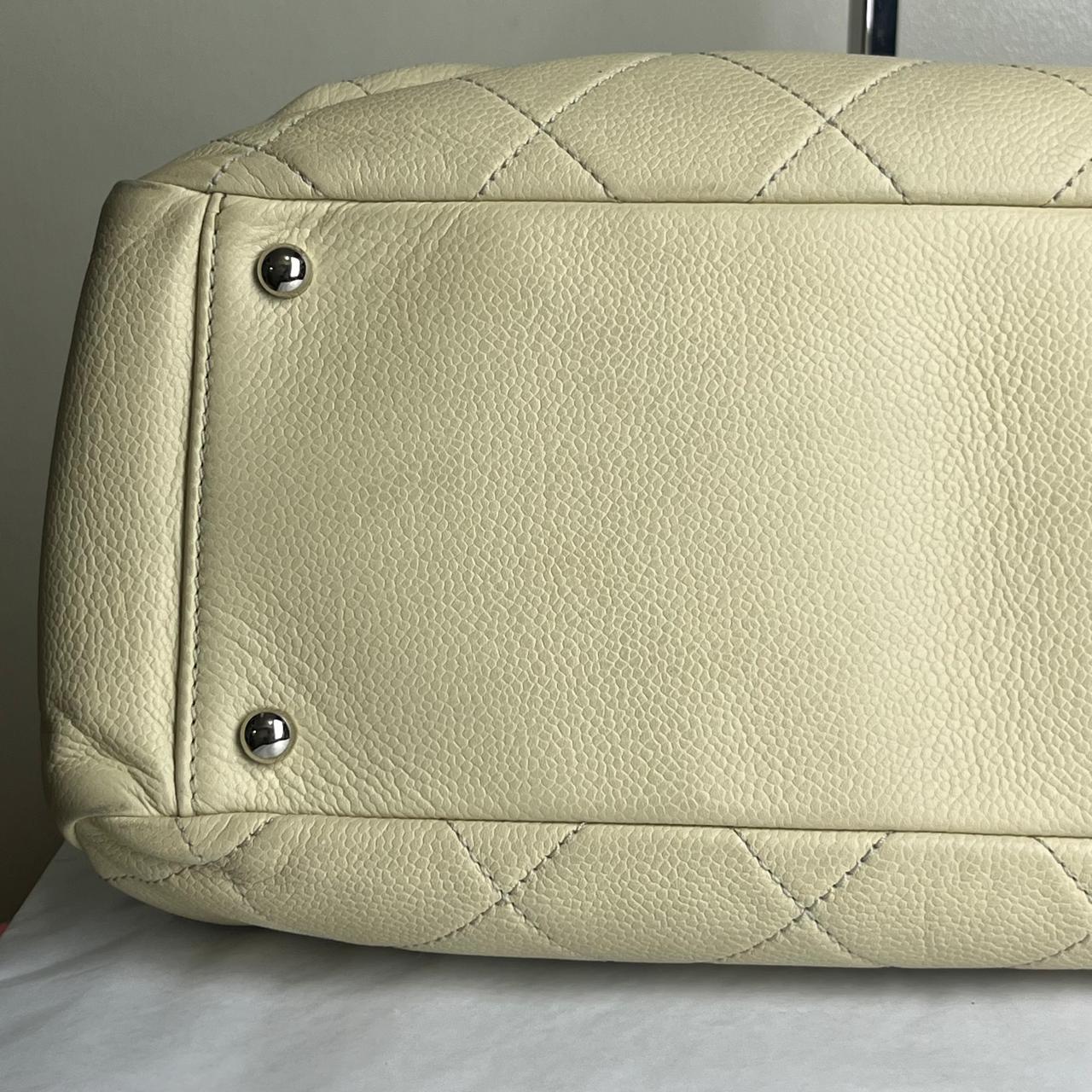 Chanel Timeless CC Soft Shopping Tote Beige