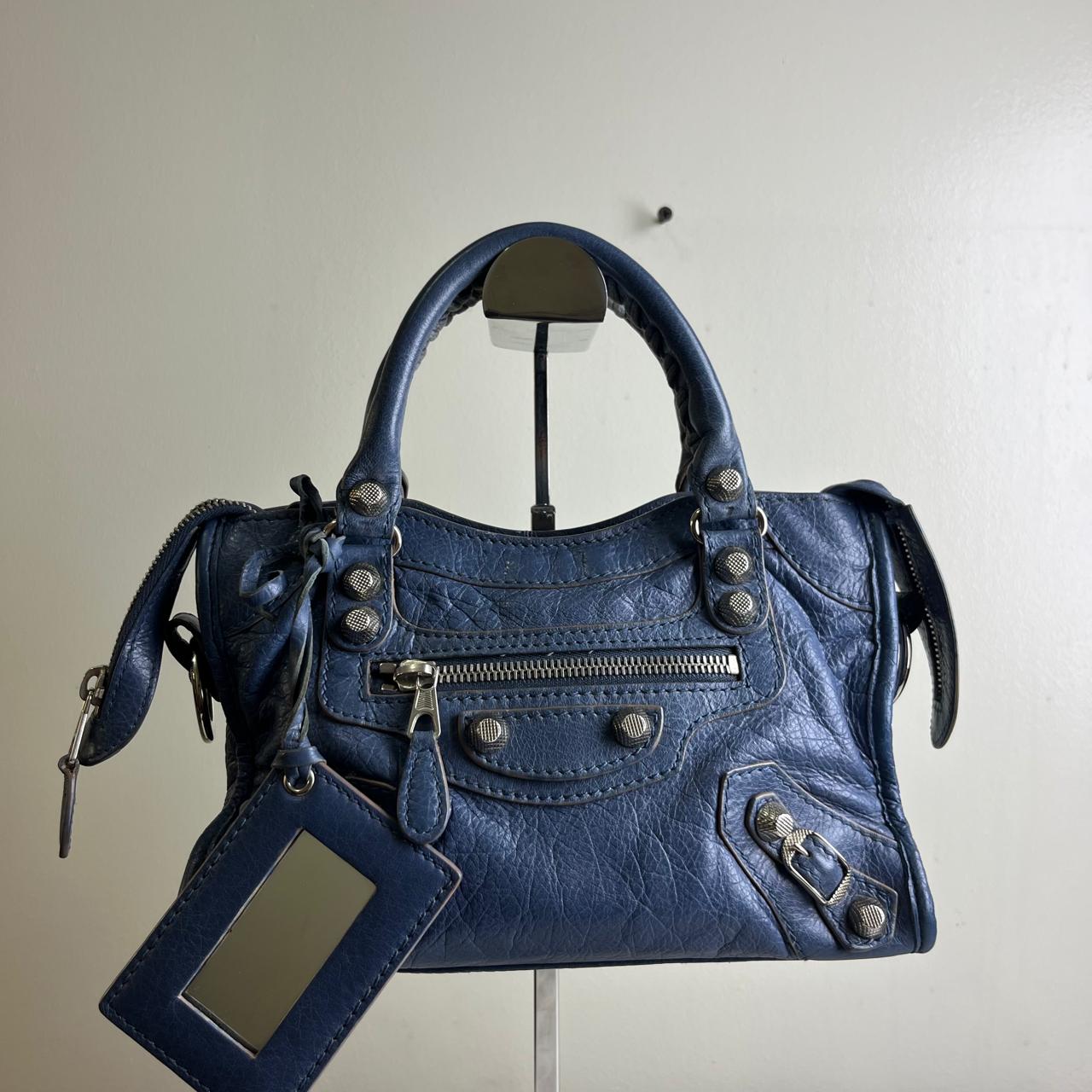 Balenciaga City Mini Light Blue