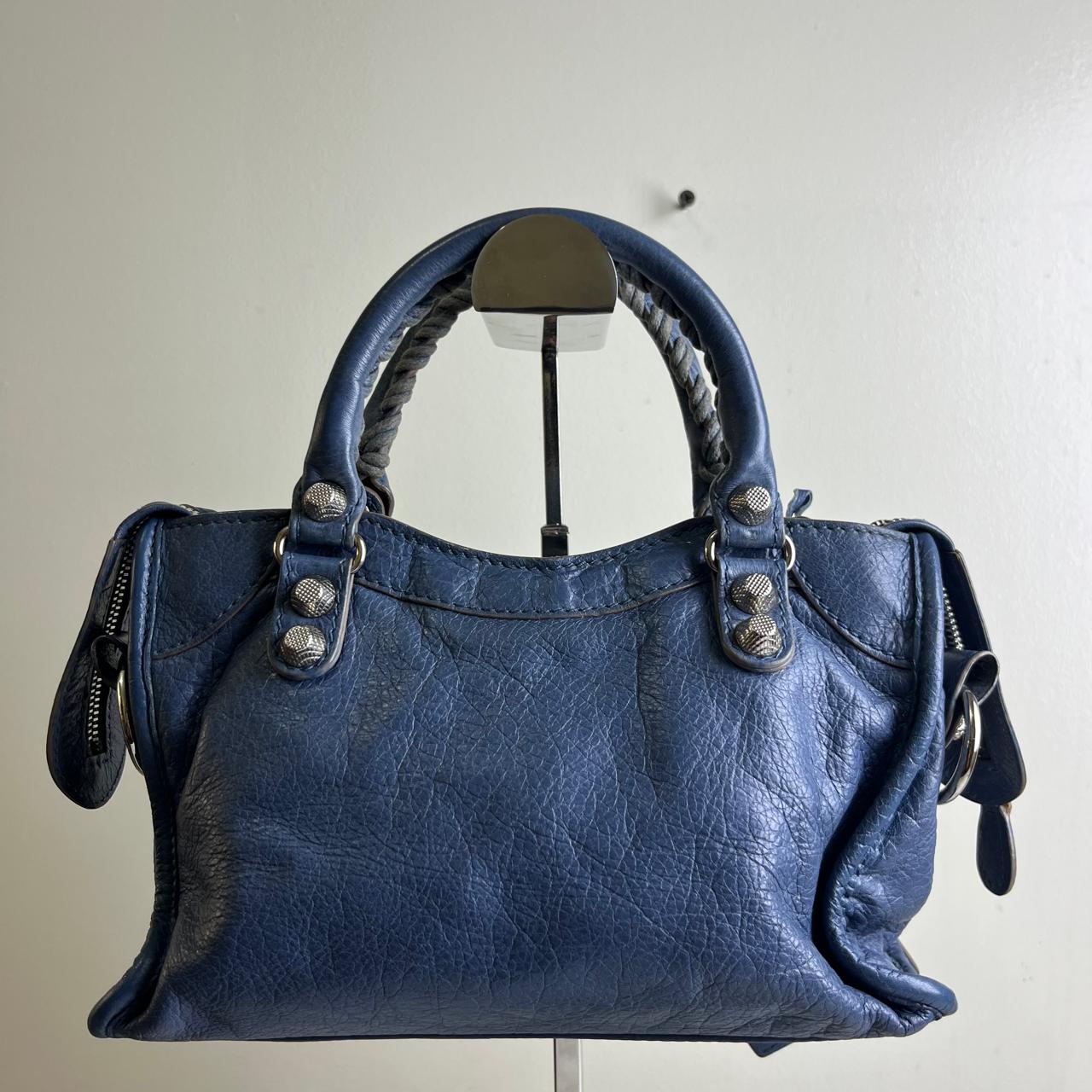 Balenciaga City Mini Light Blue