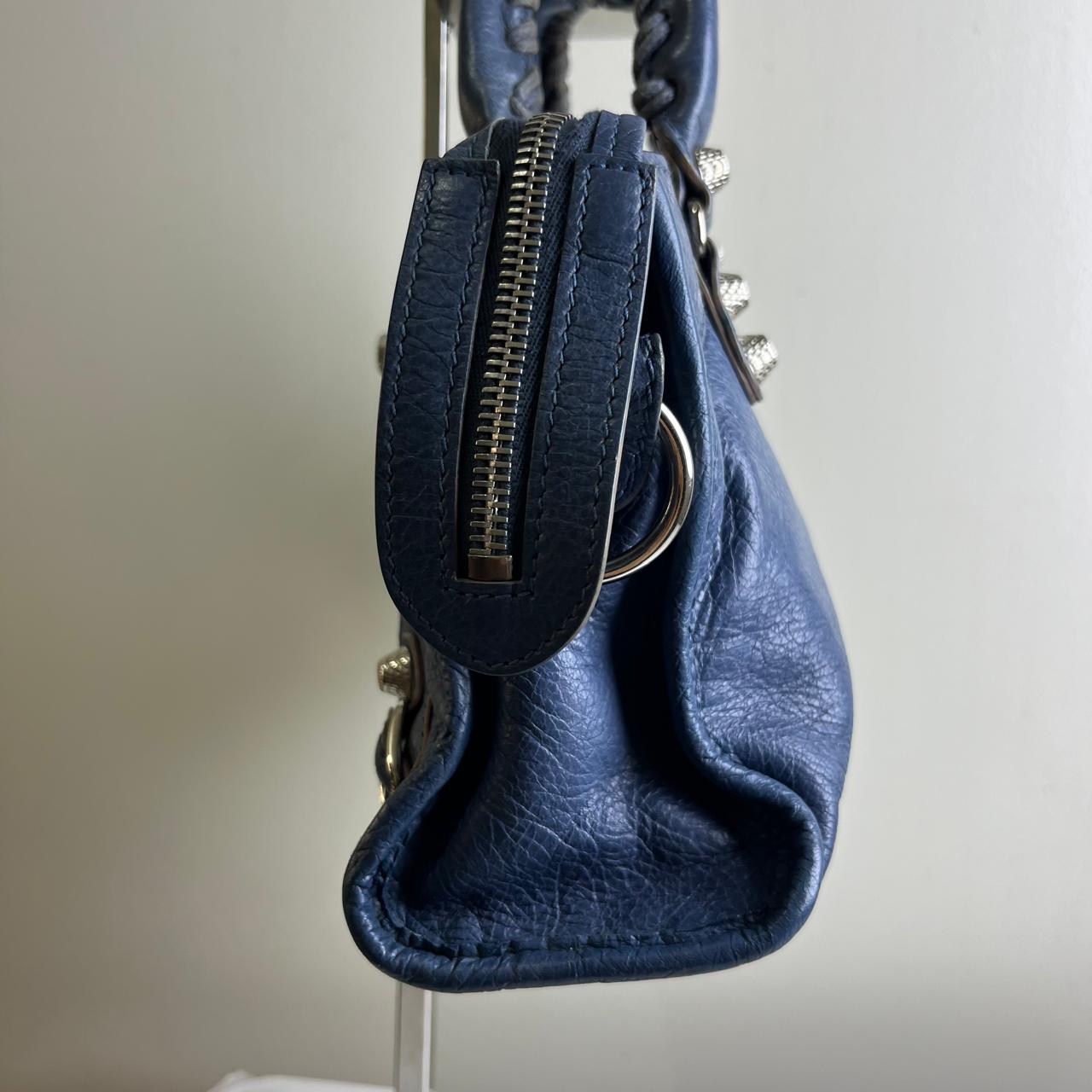 Balenciaga City Mini Light Blue