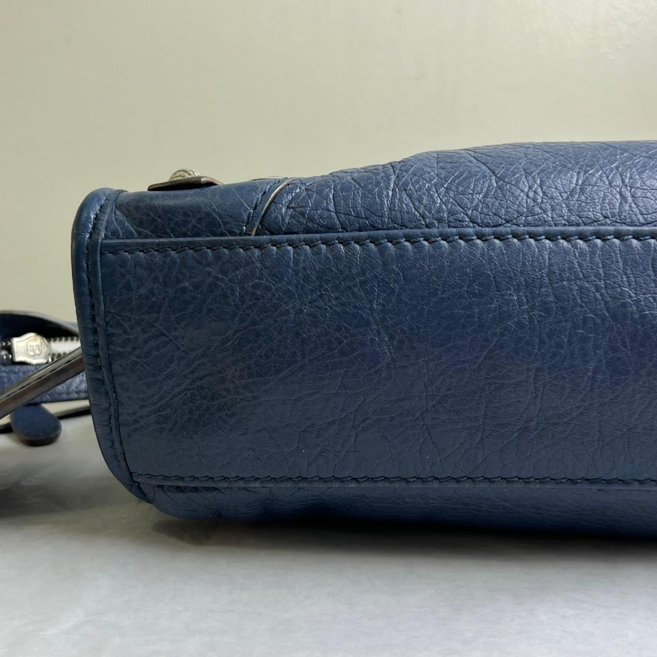 Balenciaga City Mini Light Blue