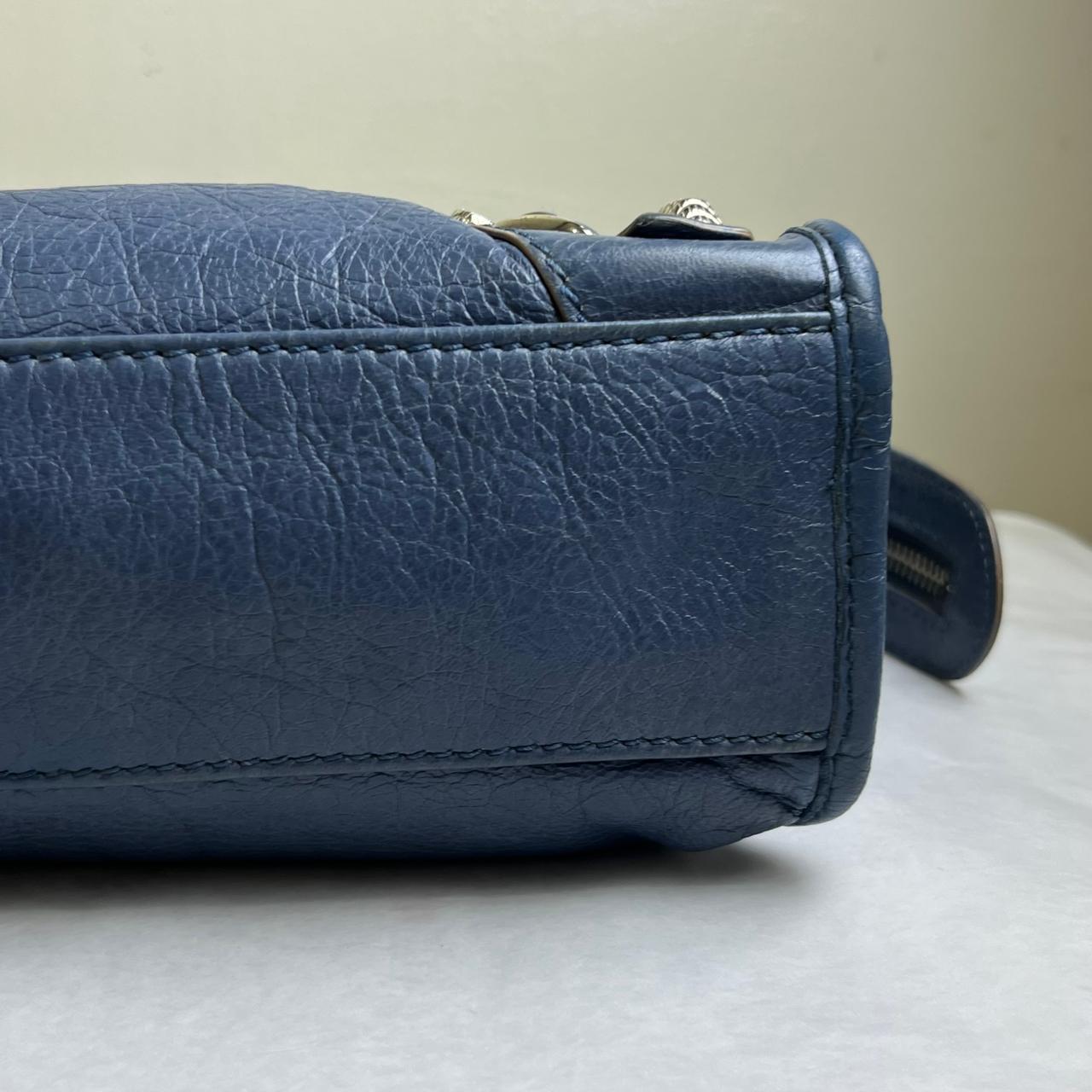 Balenciaga City Mini Light Blue