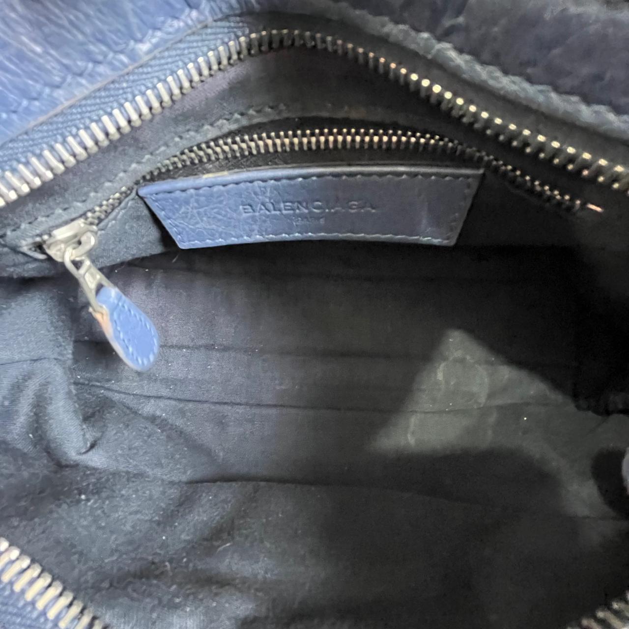 Balenciaga City Mini Light Blue