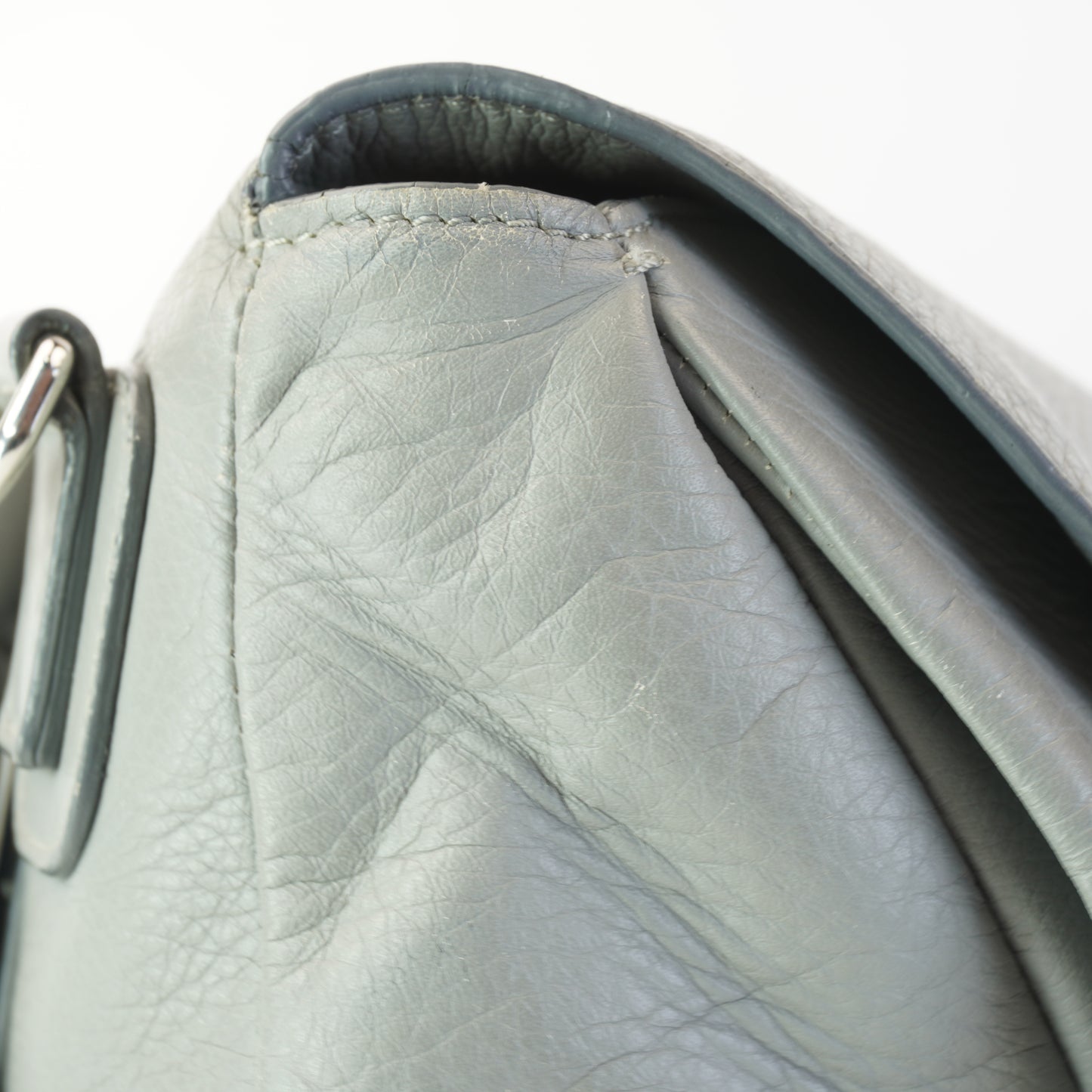 Givenchy Pandora Pure Flap Gray