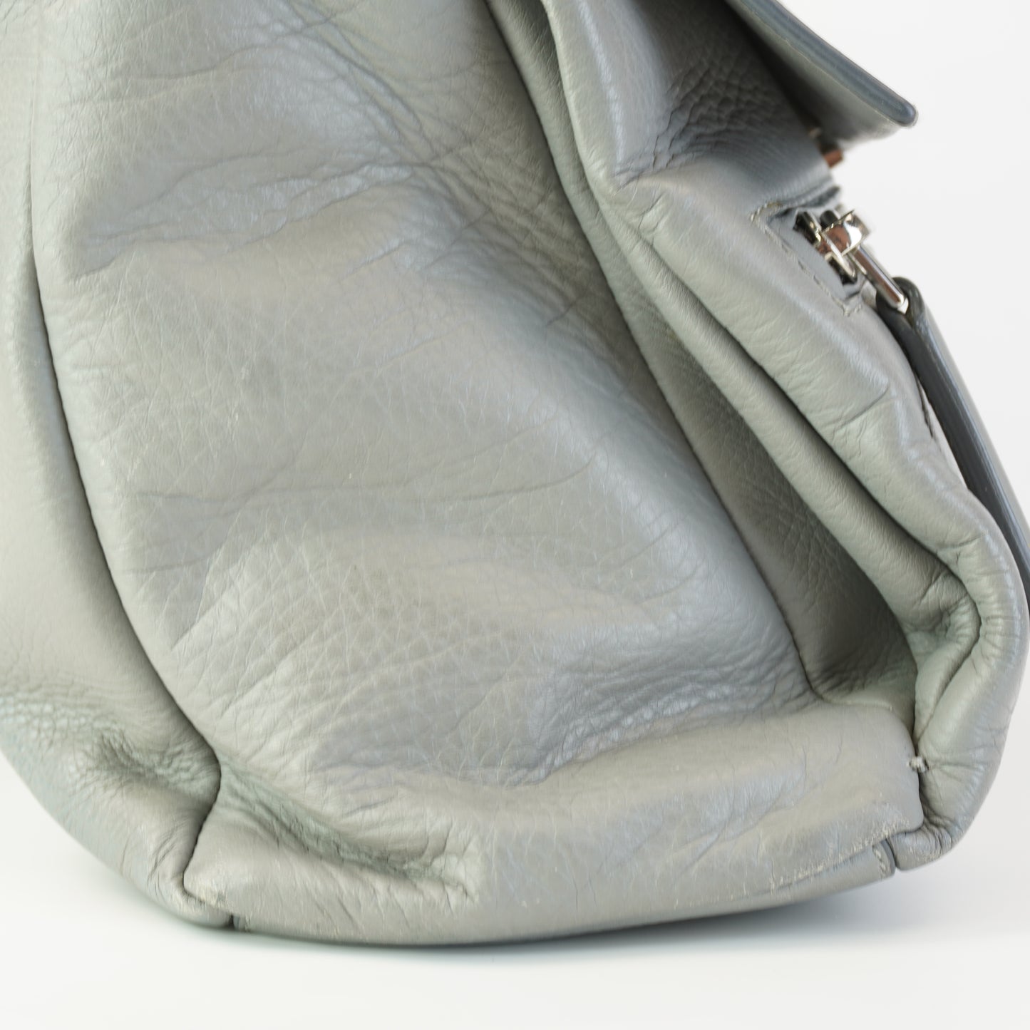 Givenchy Pandora Pure Flap Gray