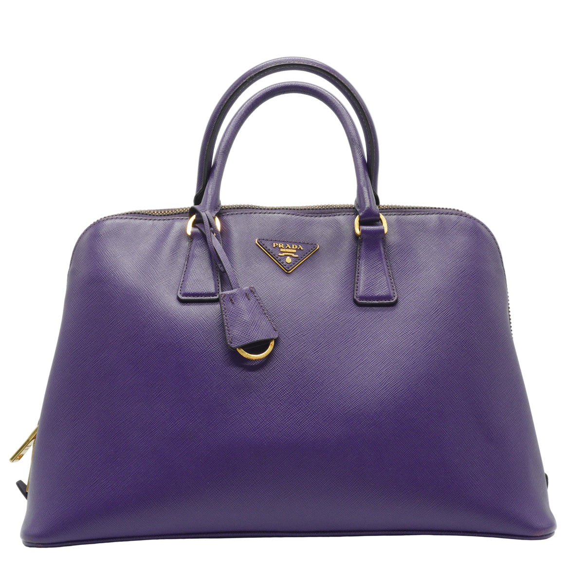 Prada	Promenade Purple Large GHW
