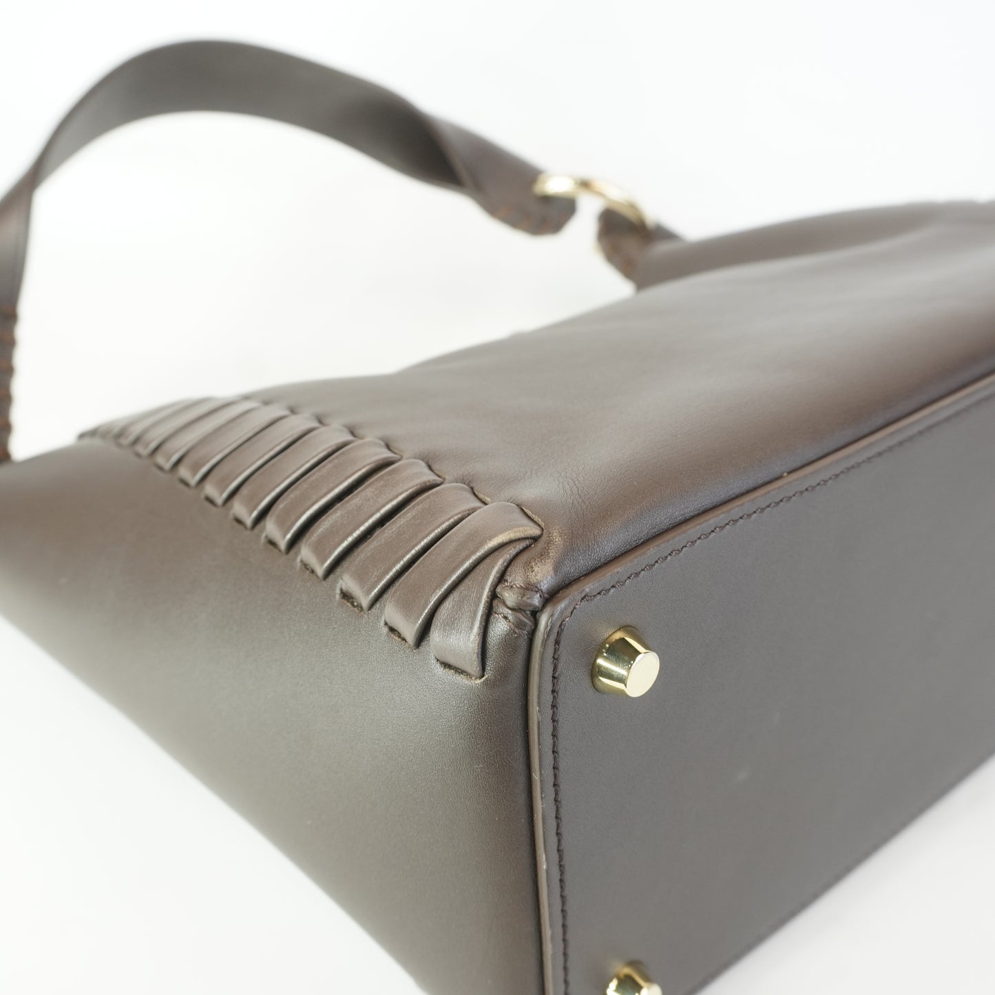 Chloe Mate Hobo Bold Brown