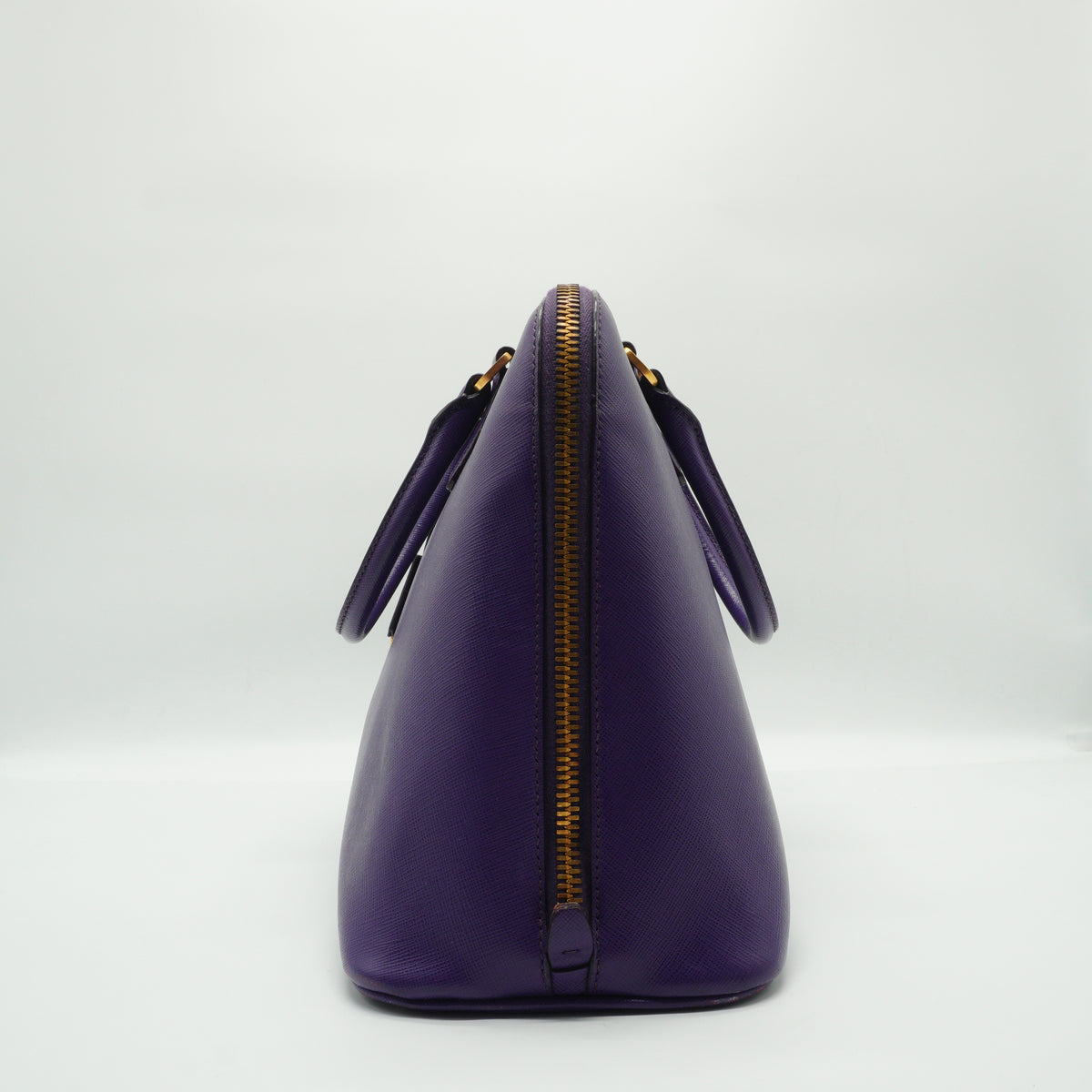 Prada	Promenade Purple Large GHW