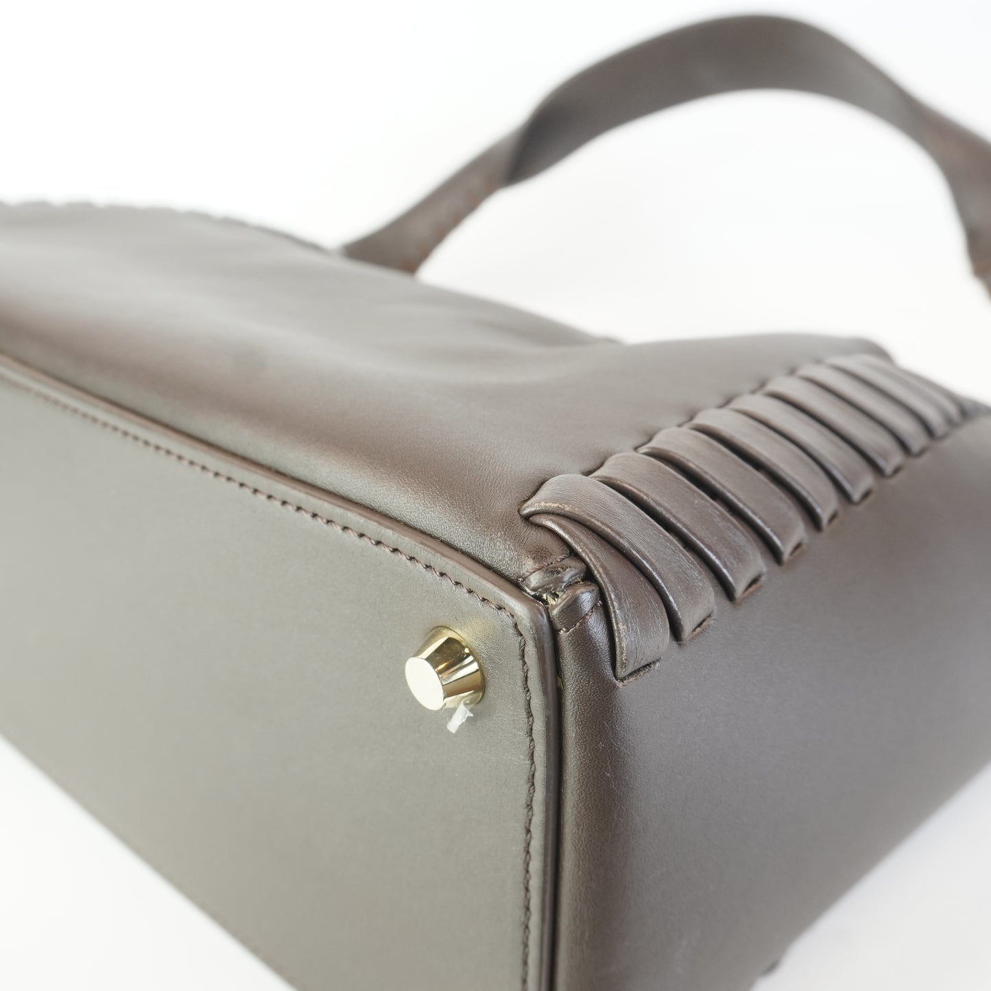 Chloe Mate Hobo Bold Brown