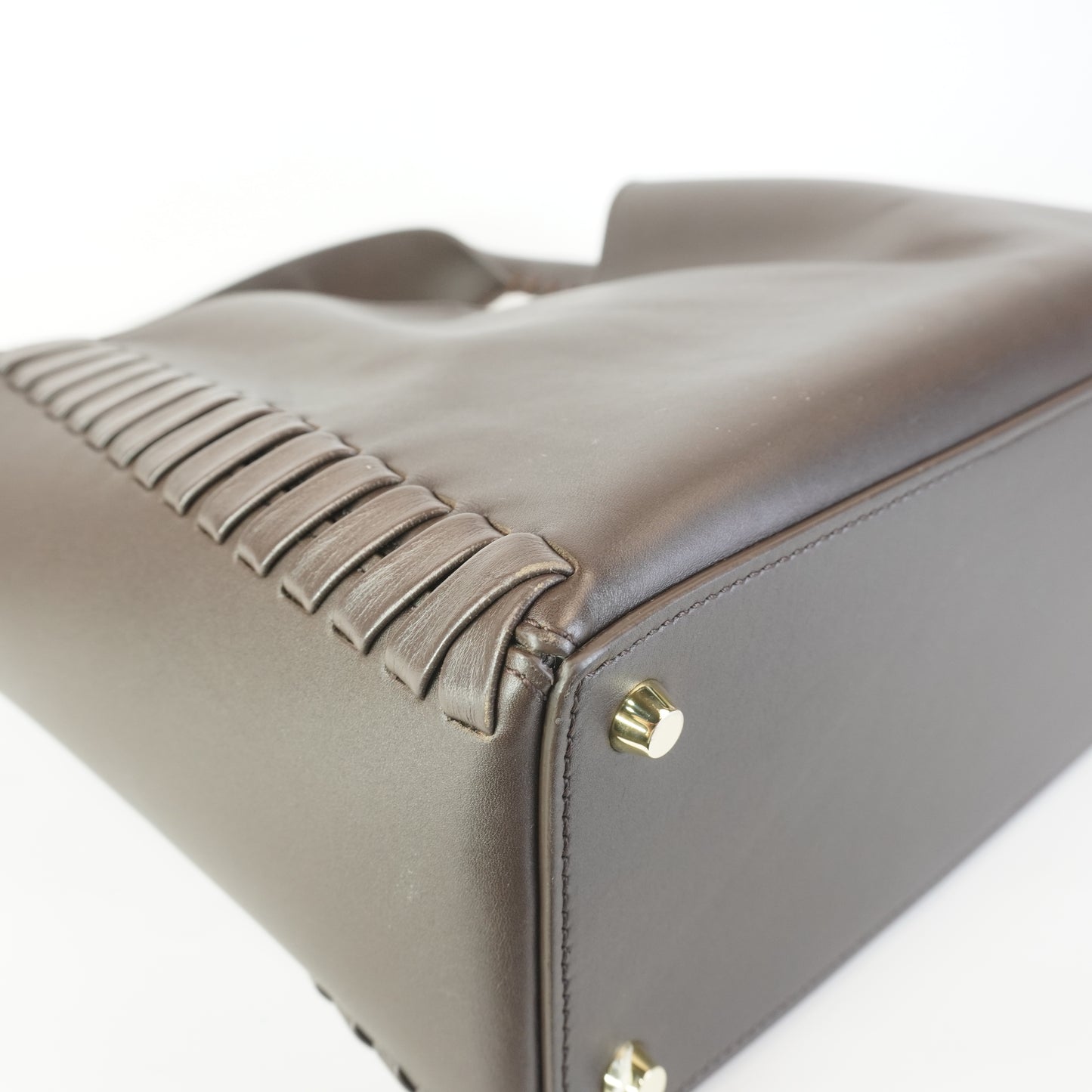 Chloe Mate Hobo Bold Brown