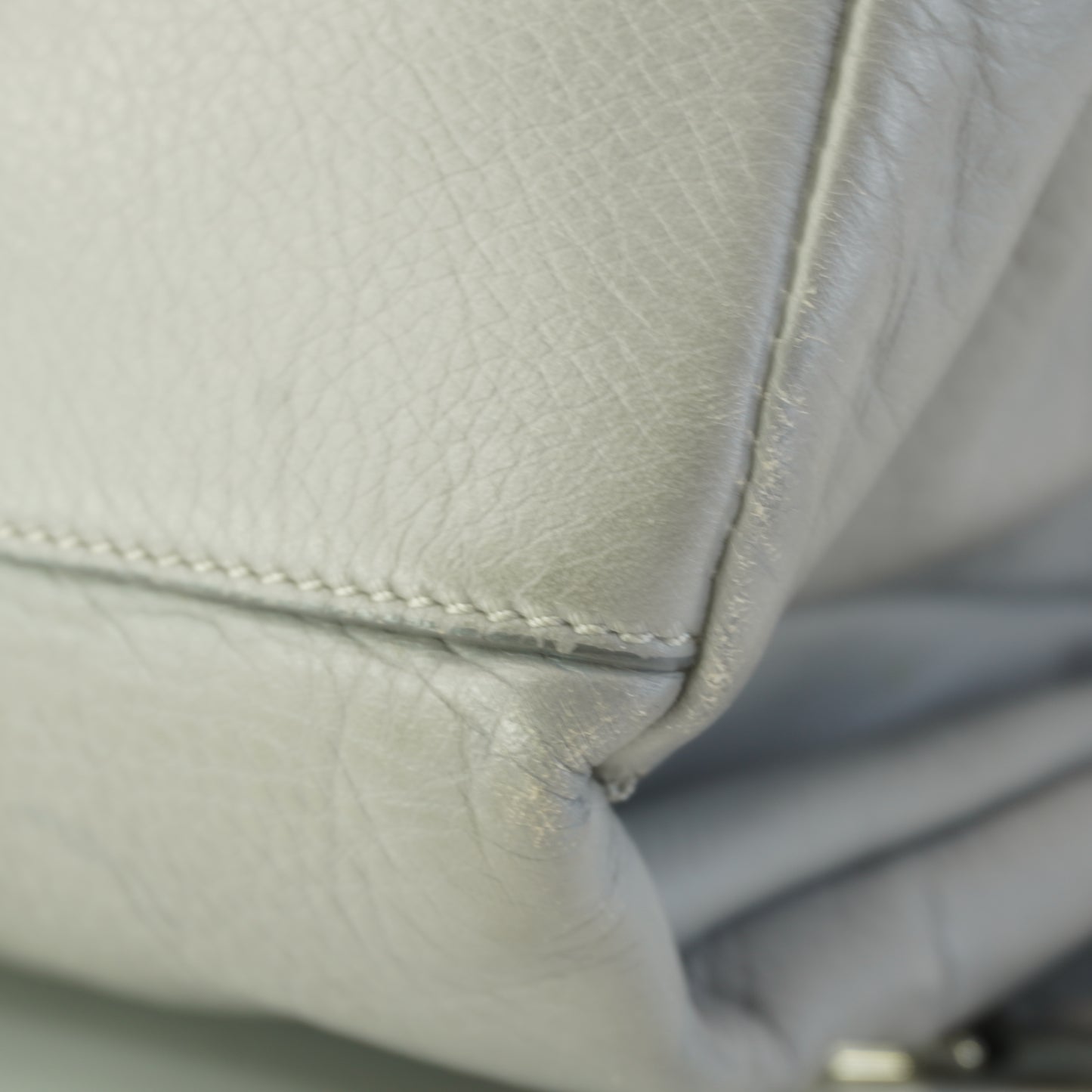 Givenchy Pandora Pure Flap Gray