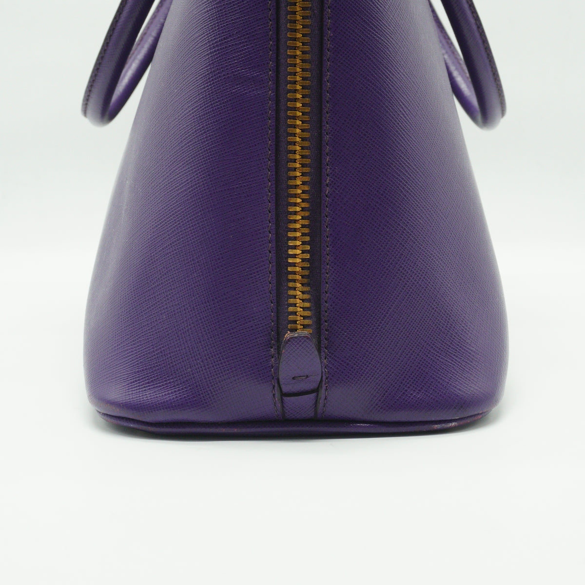 Prada	Promenade Purple Large GHW