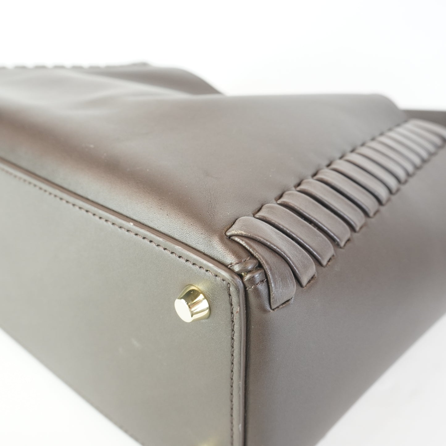 Chloe Mate Hobo Bold Brown