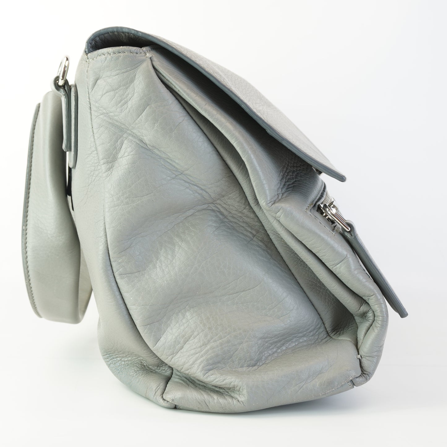 Givenchy Pandora Pure Flap Gray