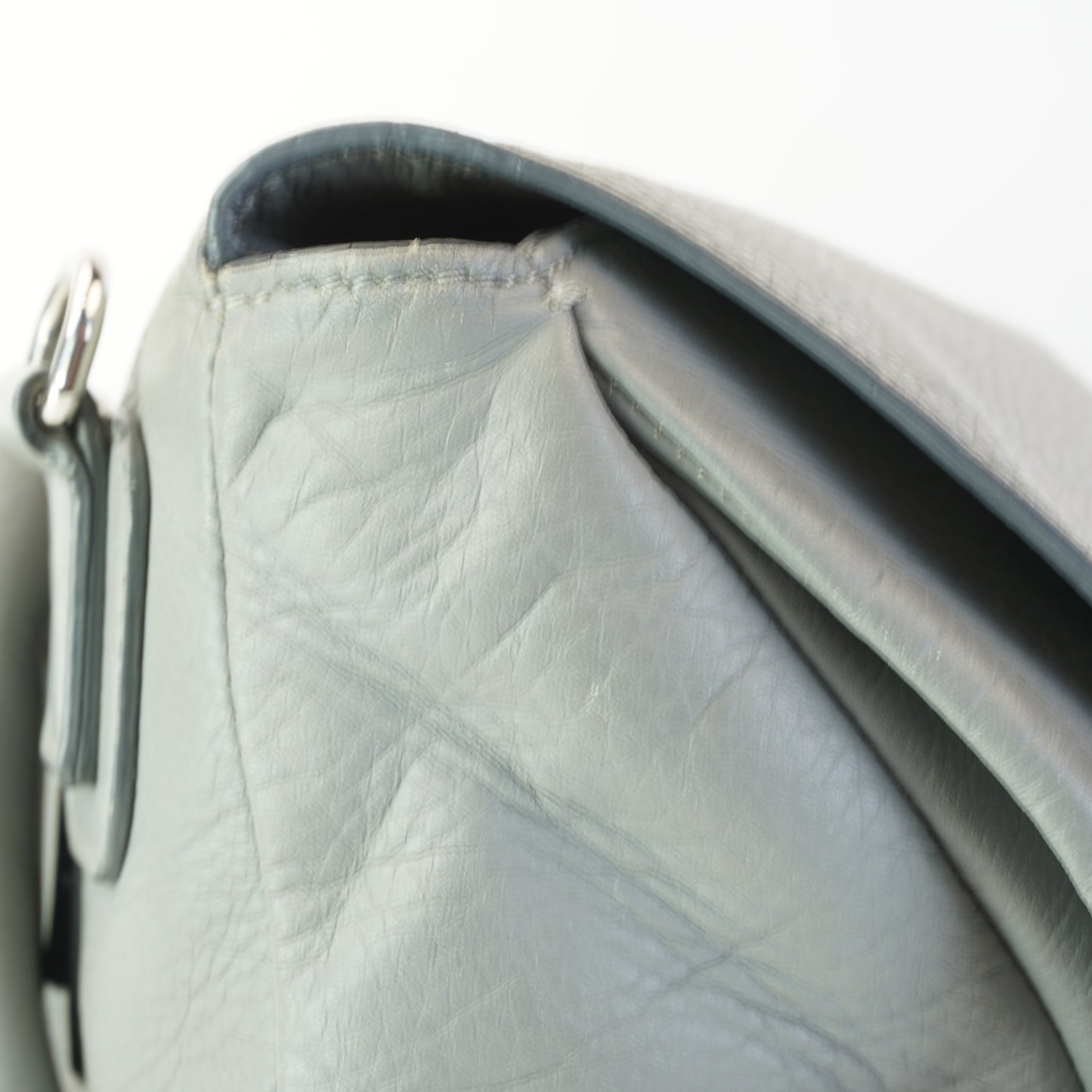 Givenchy Pandora Pure Flap Gray