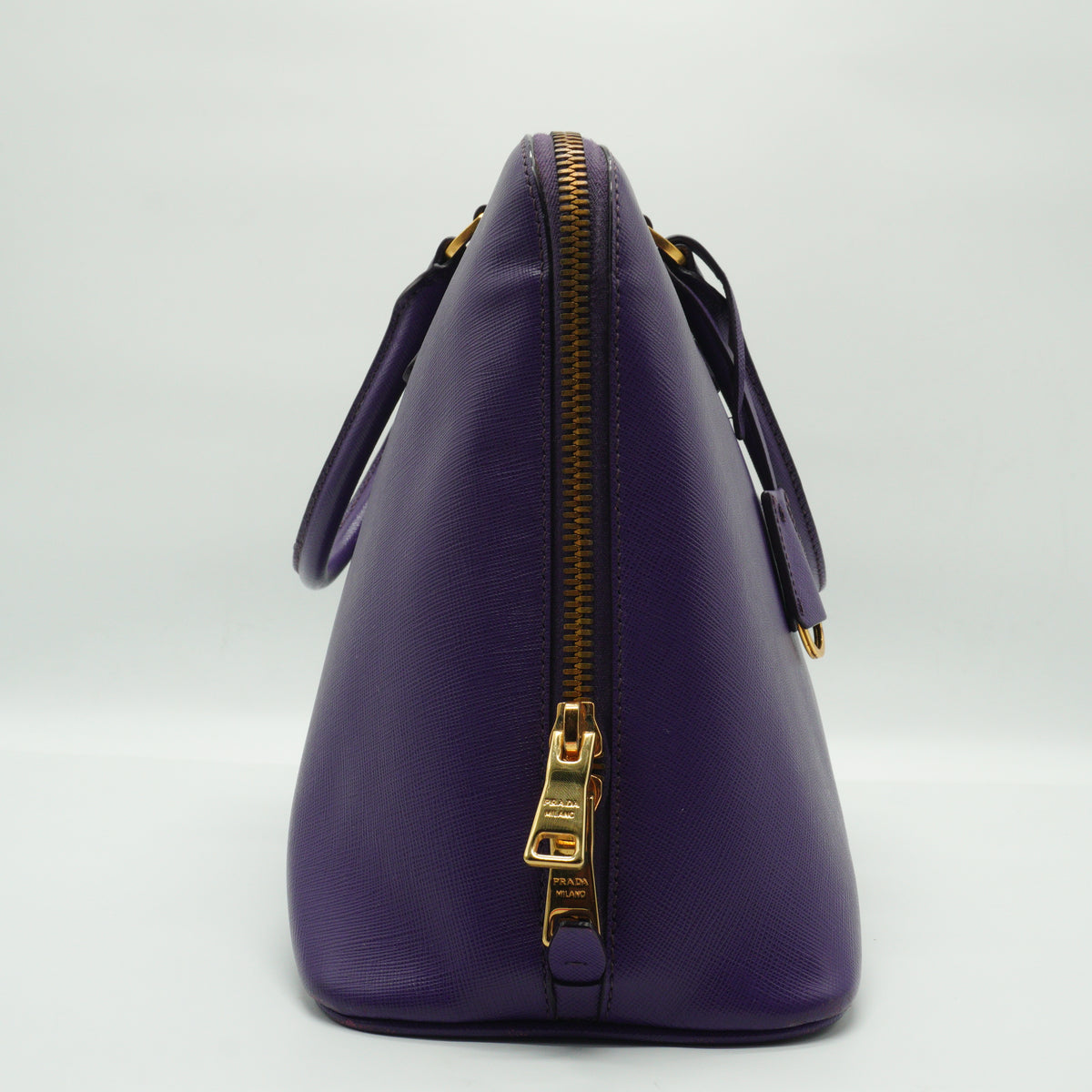 Prada	Promenade Purple Large GHW
