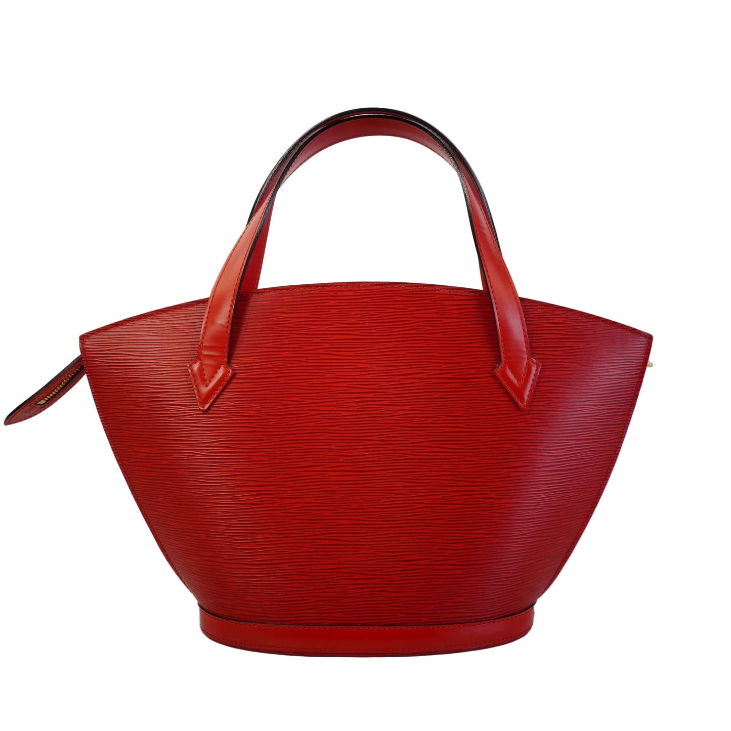 Louis Vuitton	Epi Saint Jacques Red Small